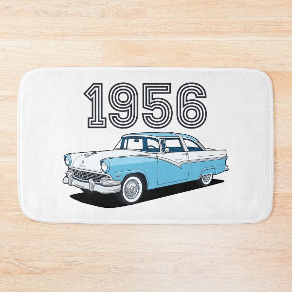 Item preview, 1956 Fairlane Vintage Turquoise and White Classic Car designed and sold by Off-Road-Zone.