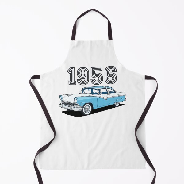 Item preview, 1956 Fairlane Vintage Turquoise and White Classic Car designed and sold by Off-Road-Zone.