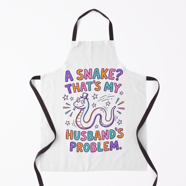 Item preview, A Snake Thats My Husbands Problem designed and sold by Stick-Artistry.