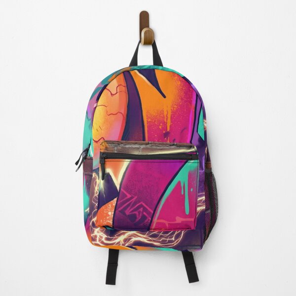 Item preview, OLLIE – Neon Eye Graffiti Street Art designed and sold by NeonSpiritArt.