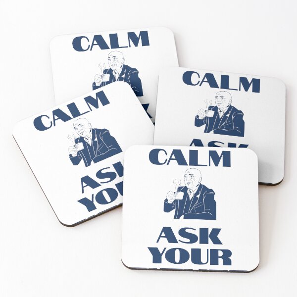 Item preview, Keep calm and ask your father designed and sold by zuczekgti.