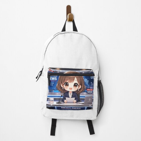Item preview, Cute Chibi News Anchor designed and sold by konkapo00.