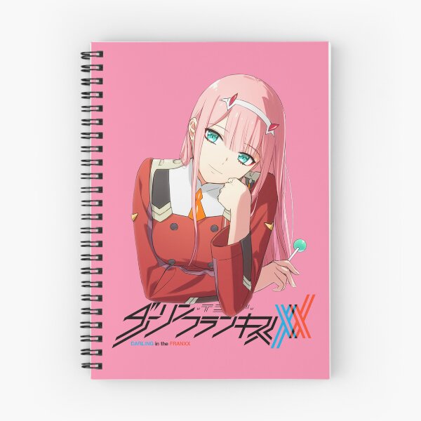 Artikelvorschau, Darling in the Franxx; Fuchsia entworfen und verkauft von Marco Bottiglieri.