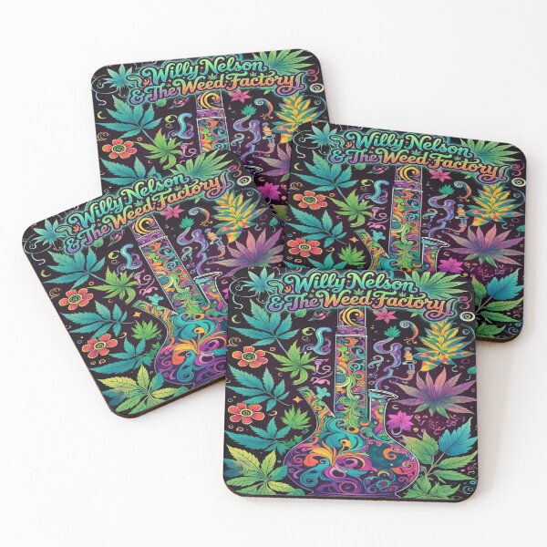 Item preview, willy Nelson weed factory designed and sold by Linder7878.
