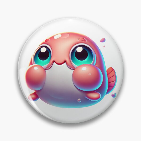Item preview, Adorable Blobfish designed and sold by Sillytoe.
