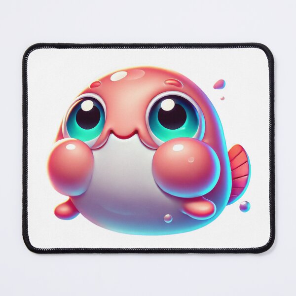Item preview, Adorable Blobfish designed and sold by Sillytoe.