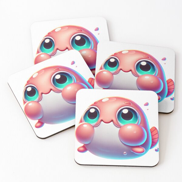 Item preview, Adorable Blobfish designed and sold by Sillytoe.