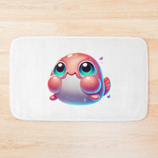 Item preview, Adorable Blobfish designed and sold by Sillytoe.