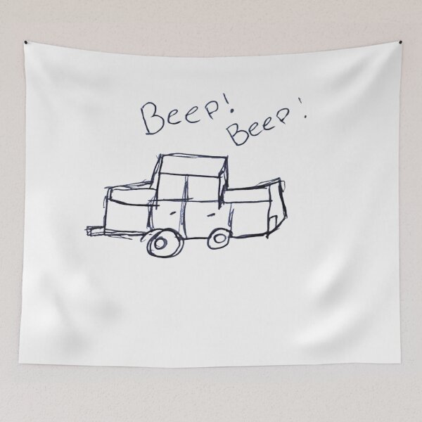 Item preview, little car  designed and sold by Chaos and Cuddles,.
