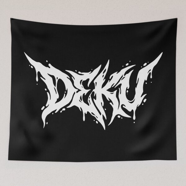 Item preview, DEKU Brutalism designed and sold by Irezumiya.