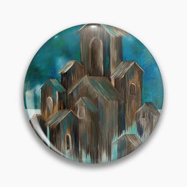 Item preview, Floating City of Silence ⭐ designed and sold by K.Art-Avato ⭐.