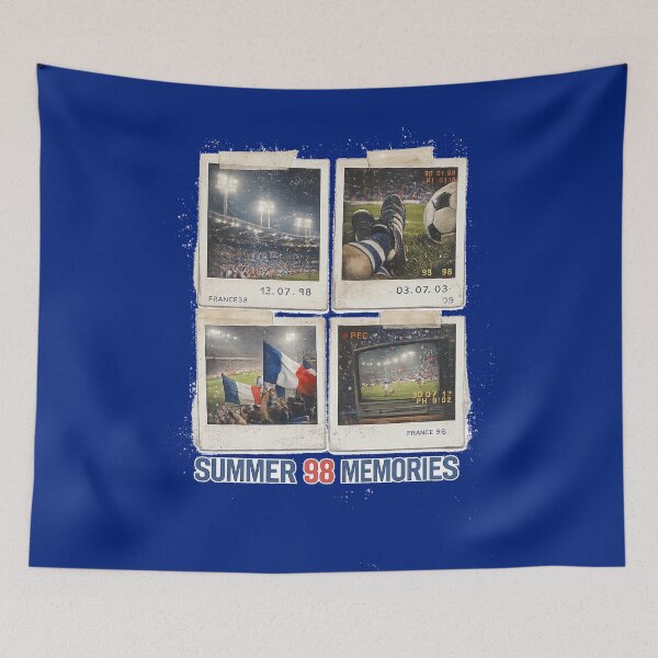 Item preview, France footix 98 The Night a Nation Dreamed designed and sold by eonvisuals.