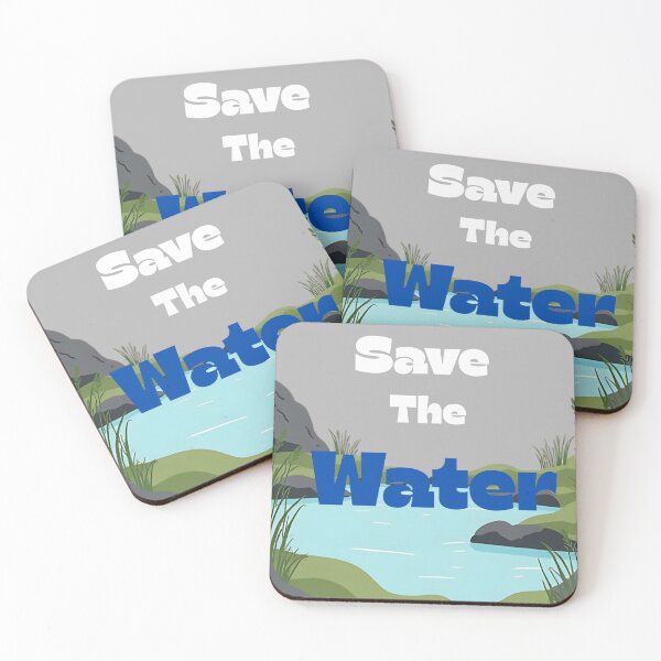 Item preview, Save The Water Environmental Awareness Design designed and sold by Marathidesigns.
