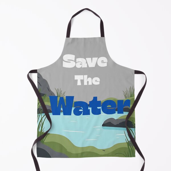 Item preview, Save The Water Environmental Awareness Design designed and sold by Marathidesigns.