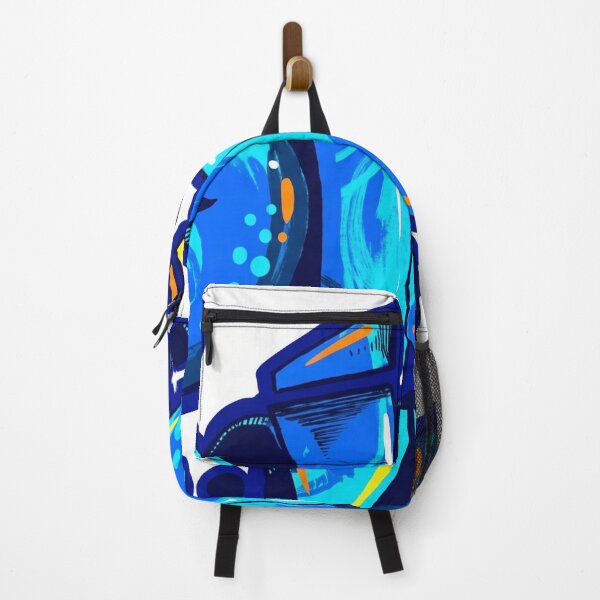 Item preview, BLUE Graffiti – Neon Urban Street Art designed and sold by NeonSpiritArt.