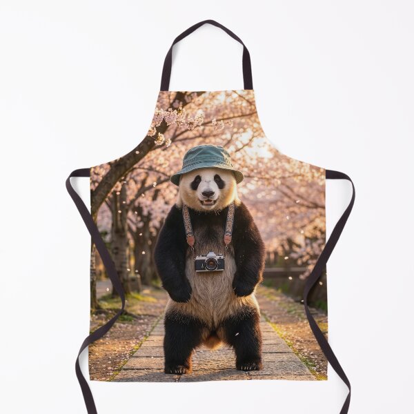 Item preview, Panda Bear Tourist Visits Kyoto designed and sold by Tridentulus.