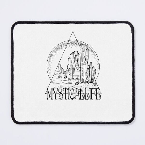 Item preview, Mystical Life Desert Cactus Vintage Tarot designed and sold by The secret storage room.