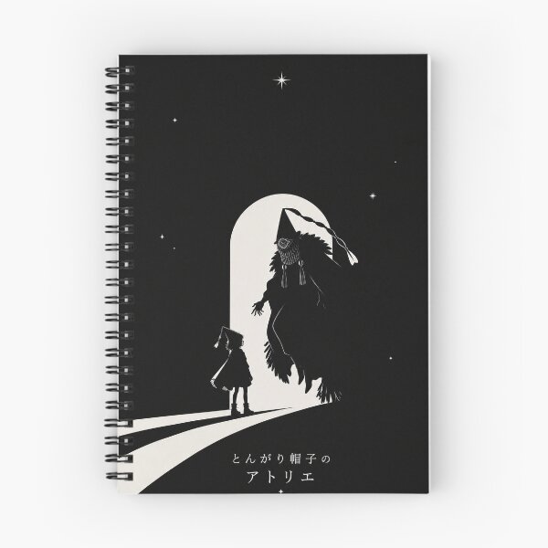 Item preview, Minimal Witch Hat Atelier Brimmed Cap Anime Poster designed and sold by MattSherman.