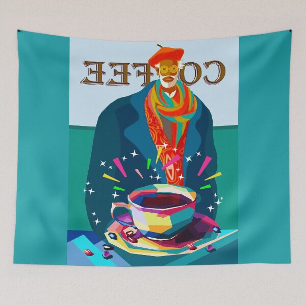 Item preview, BUT FIRST COFFEE designed and sold by Tammera.