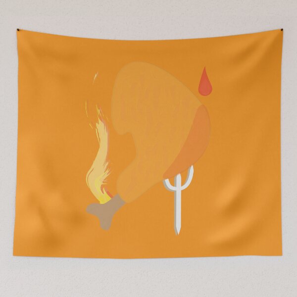 Item preview, Spicy Chicken designed and sold by ROSE ANN BANILAR.