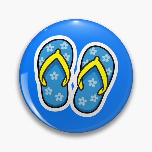 Item preview, Flip flops designed and sold by BlueBerry45.