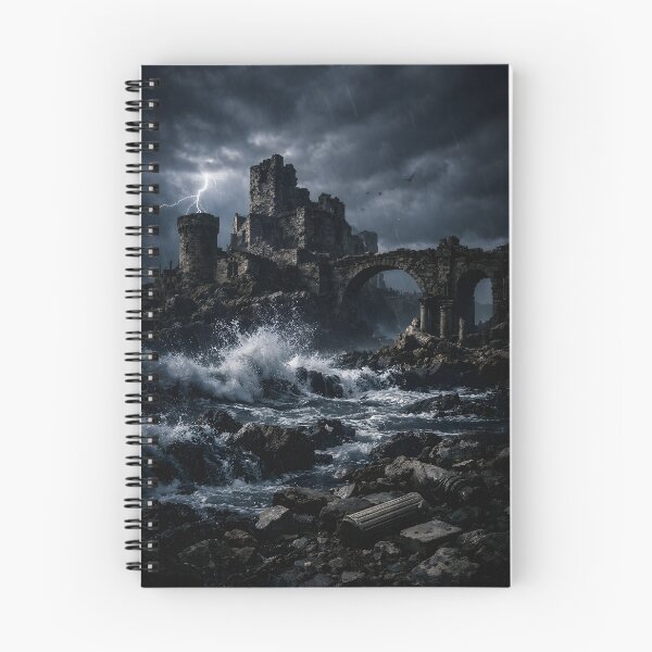 Item preview, Ruins of the Forgotten Coast designed and sold by TGMDesignsAUS.
