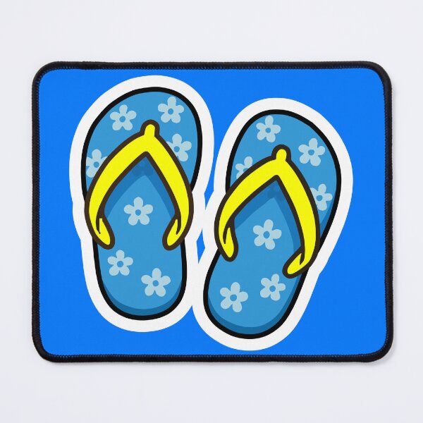 Item preview, Flip flops designed and sold by BlueBerry45.