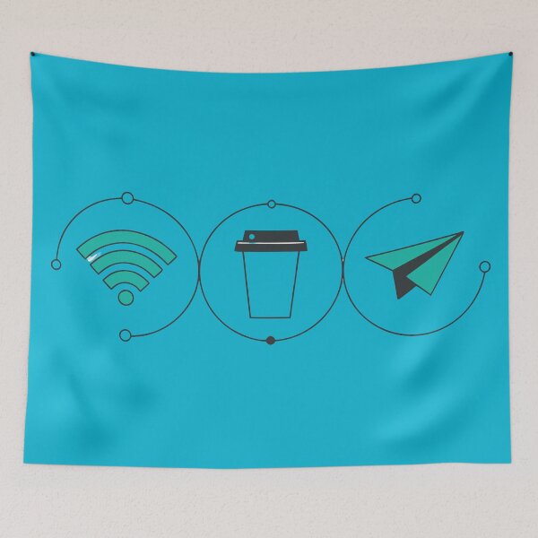 Item preview, Wireless Freedom Lifestyle designed and sold by xmoudx.