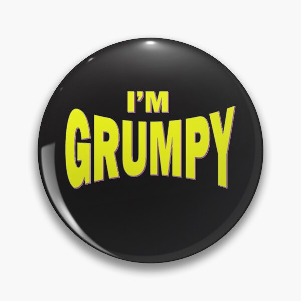 Item preview, I'M GRUMPY designed and sold by shorethings.