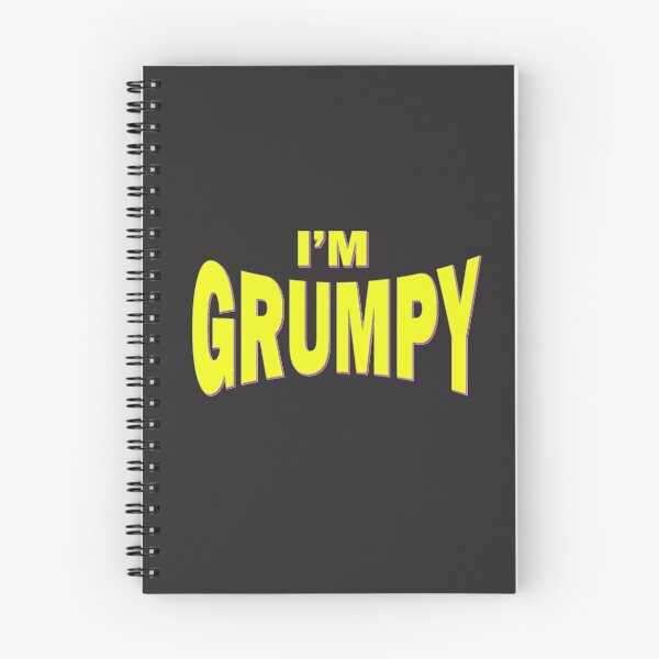 Item preview, I'M GRUMPY designed and sold by shorethings.