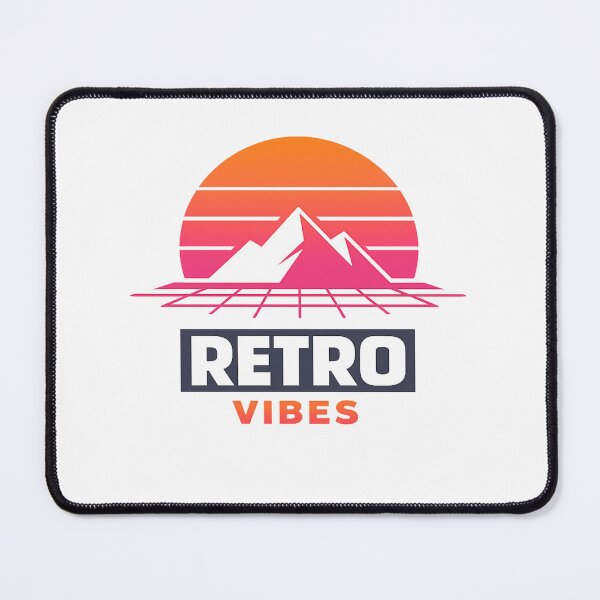 Item preview, Retro Vibes Minimalist 80s Vector Sunset T-Shirt Design designed and sold by Newthingzy.