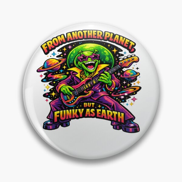 Item preview, Funky Alien Bass Groove Vibes designed and sold by Dresut.