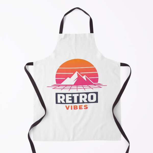 Item preview, Retro Vibes Minimalist 80s Vector Sunset T-Shirt Design designed and sold by Newthingzy.