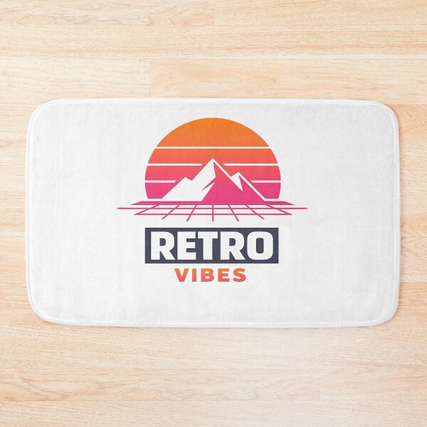 Item preview, Retro Vibes Minimalist 80s Vector Sunset T-Shirt Design designed and sold by Newthingzy.