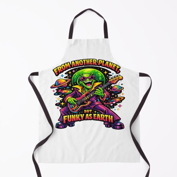 Item preview, Funky Alien Bass Groove Vibes designed and sold by Dresut.