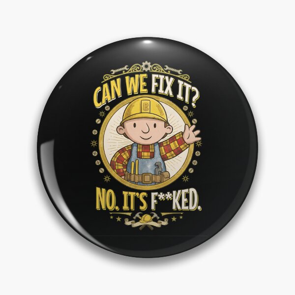 Item preview, Fix It Funny Construction Humor  designed and sold by Sugengthecraftd.