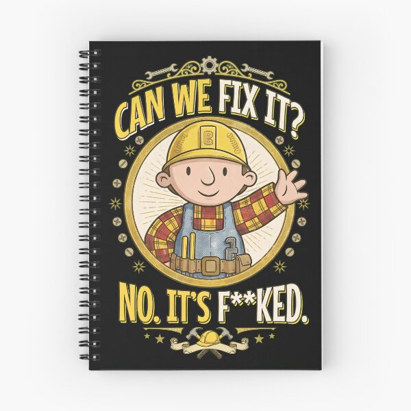 Item preview, Fix It Funny Construction Humor  designed and sold by Sugengthecraftd.