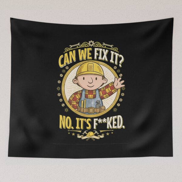 Item preview, Fix It Funny Construction Humor  designed and sold by Sugengthecraftd.