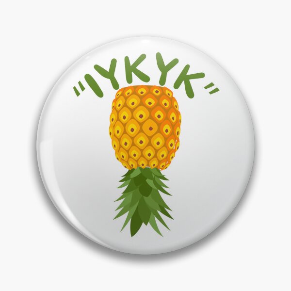 Item preview, Minimalist Upside Down Pineapple - Subtle Swinger Lifestyle Art designed and sold by 22kcashlab.