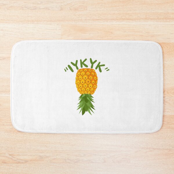 Item preview, Minimalist Upside Down Pineapple - Subtle Swinger Lifestyle Art designed and sold by 22kcashlab.