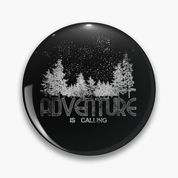 Item preview, Adventure Is Calling Vintage Pine Forest designed and sold by The secret storage room.