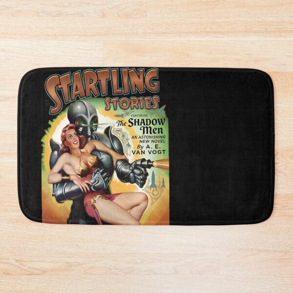 Item preview, Pulp Fiction Retro Sci-Fi Robot Lady Cover designed and sold by Sugengthecraftd.