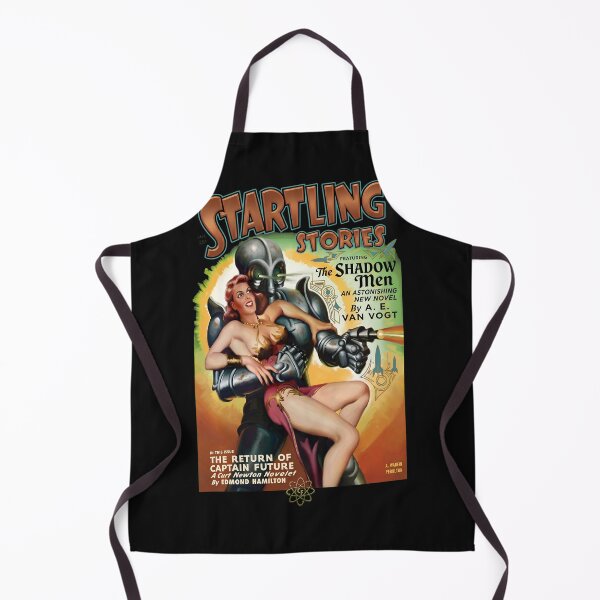 Item preview, Pulp Fiction Retro Sci-Fi Robot Lady Cover designed and sold by Sugengthecraftd.