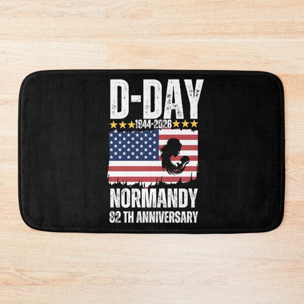 Item preview, D-Day 82nd Anniversary Operation Overlord Normandy 1944 Historical Tribute designed and sold by BOUCHERIT amine.