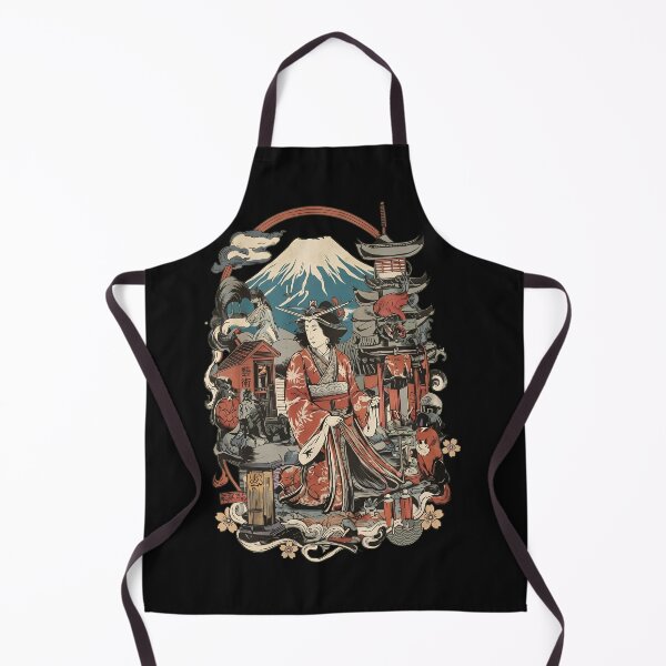 Item preview, Historical Art Fusion Japanese Warrior Design designed and sold by Sugengthecraftd.