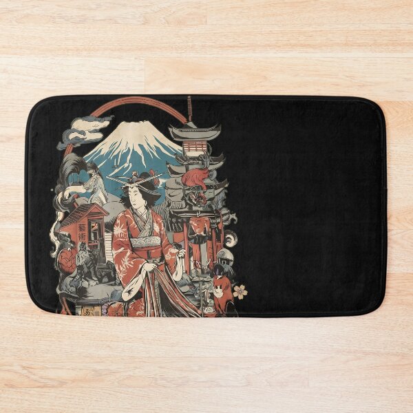 Item preview, Historical Art Fusion Japanese Warrior Design designed and sold by Sugengthecraftd.