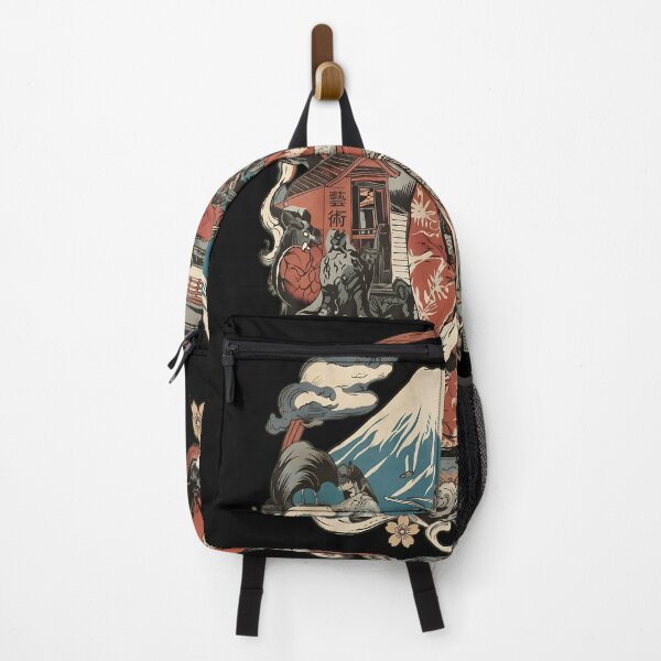 Item preview, Historical Art Fusion Japanese Warrior Design designed and sold by Sugengthecraftd.