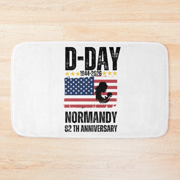 Item preview, D-Day 82nd Anniversary Operation Overlord Normandy 1944 Historical Tribute designed and sold by BOUCHERIT amine.