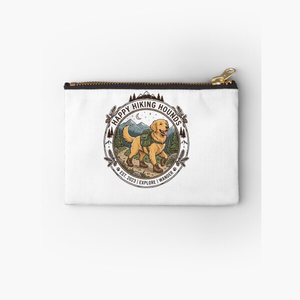 Item preview, Golden Retriever Hiking Club Funny Dog Hiking Outdoors Camping designed and sold by PictoVibe.