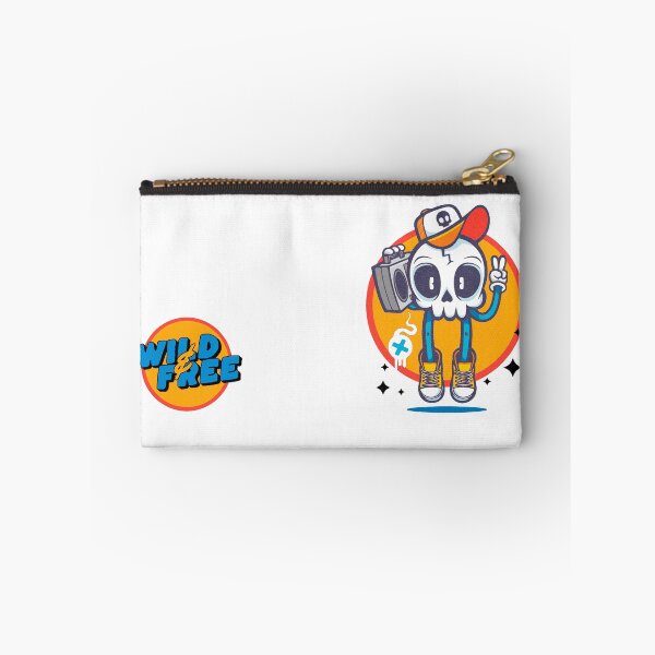 Item preview, Wild and Free Skateboard Art – Young, Wild, and Free Urban Graffiti Design designed and sold by StickerAndLove.